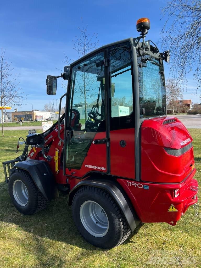 Weidemann 1190e CAB Víceúčelové nakladače