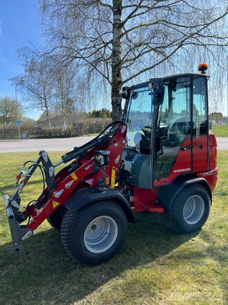 Weidemann 1190e CAB Víceúčelové nakladače