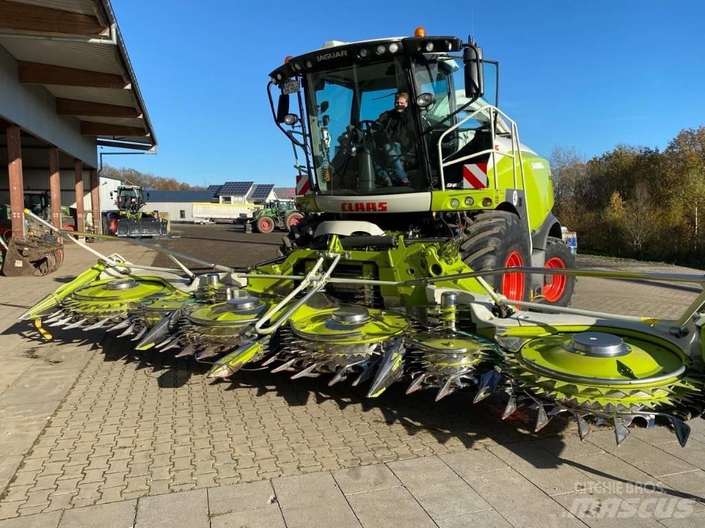 CLAAS Jaguar 950 Samojízdné sekačky
