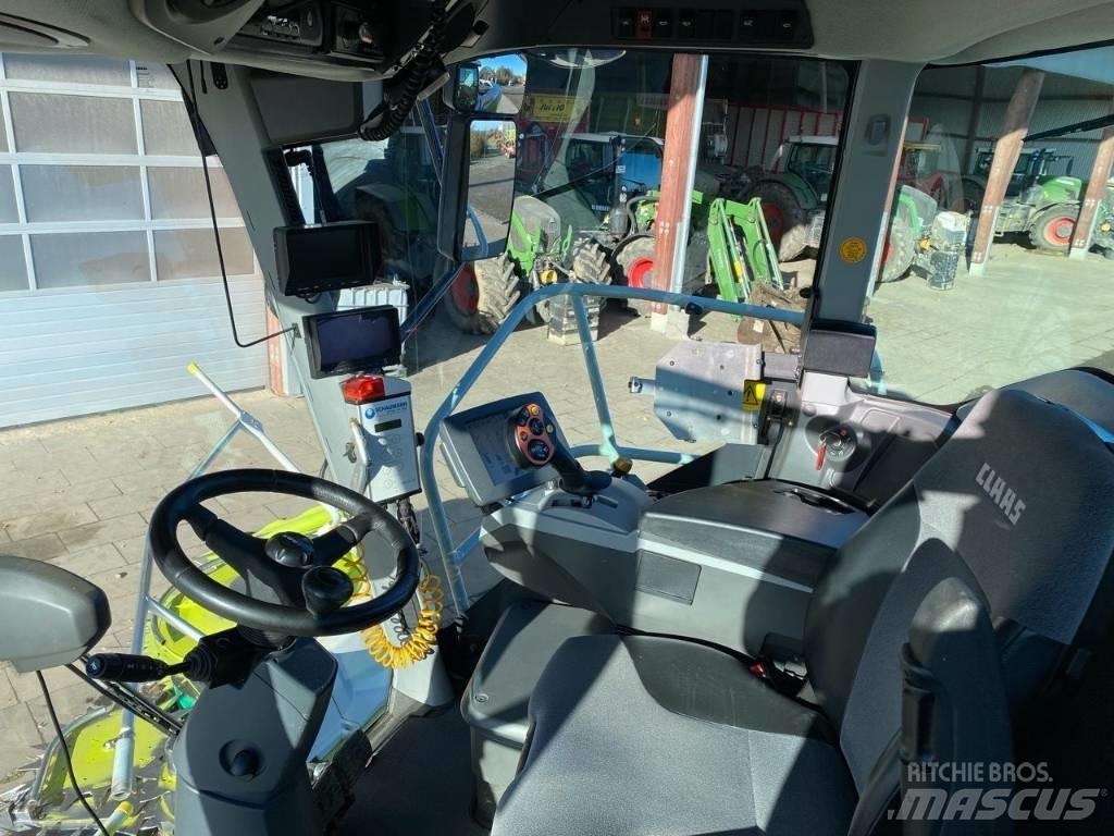 CLAAS Jaguar 950 Samojízdné sekačky