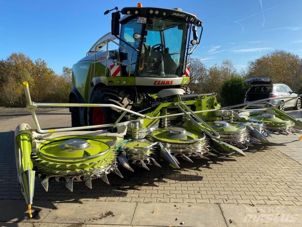 CLAAS Jaguar 950 Samojízdné sekačky