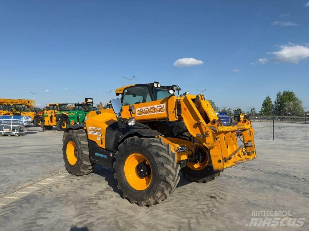 JCB 541-70 Agri Teleskopické nakladače pro zemědělství