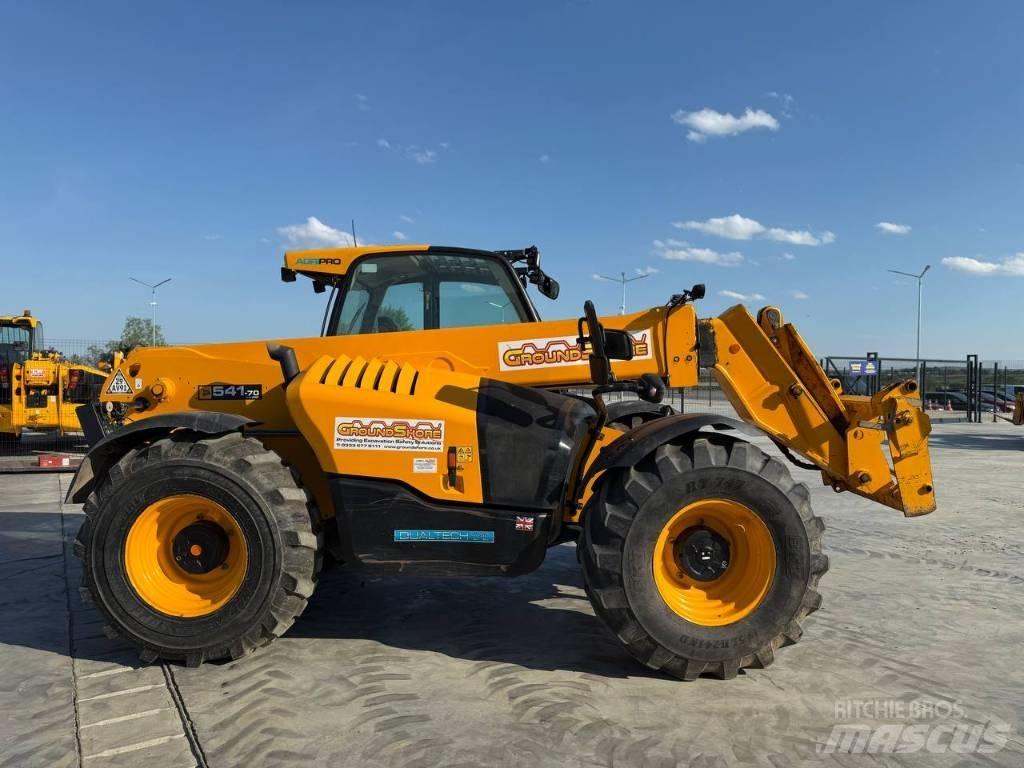 JCB 541-70 Agri Teleskopické nakladače pro zemědělství