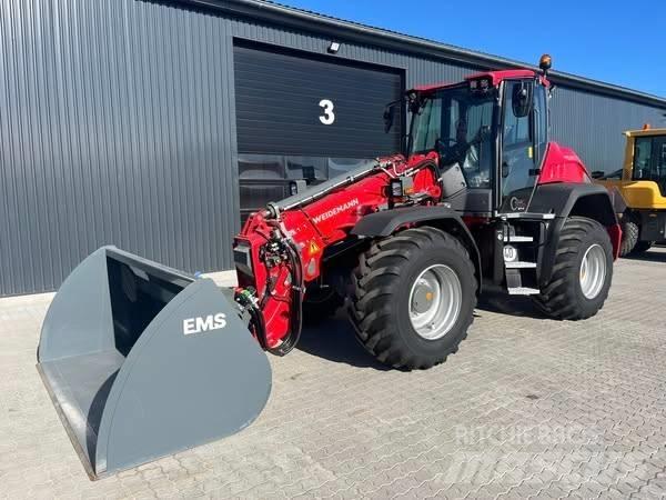 Weidemann 9580 T Teleskopické kolové nakladače