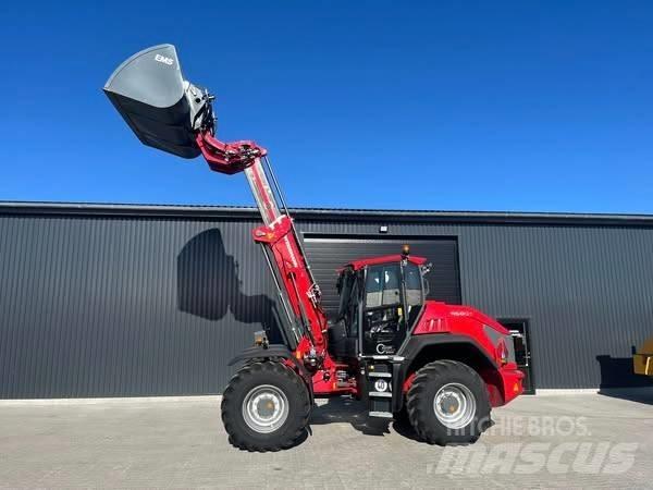 Weidemann 9580 T Teleskopické kolové nakladače