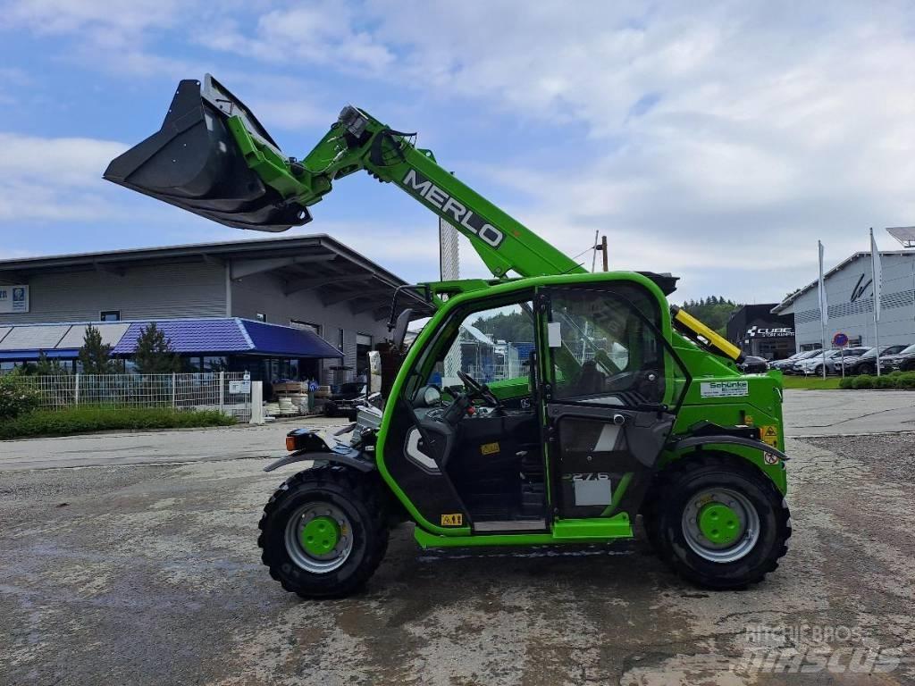 Merlo P 27.6 Plus Teleskopické manipulátory