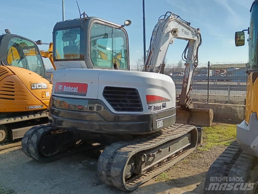 Bobcat E 80 EA Midi rýpadla 7t - 12t