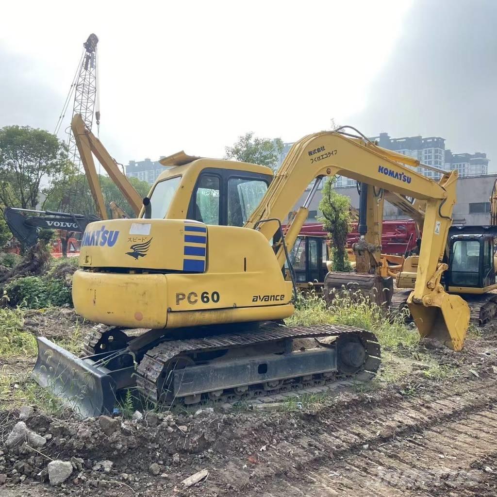 Komatsu PC 60-7 Mini rýpadla < 7t