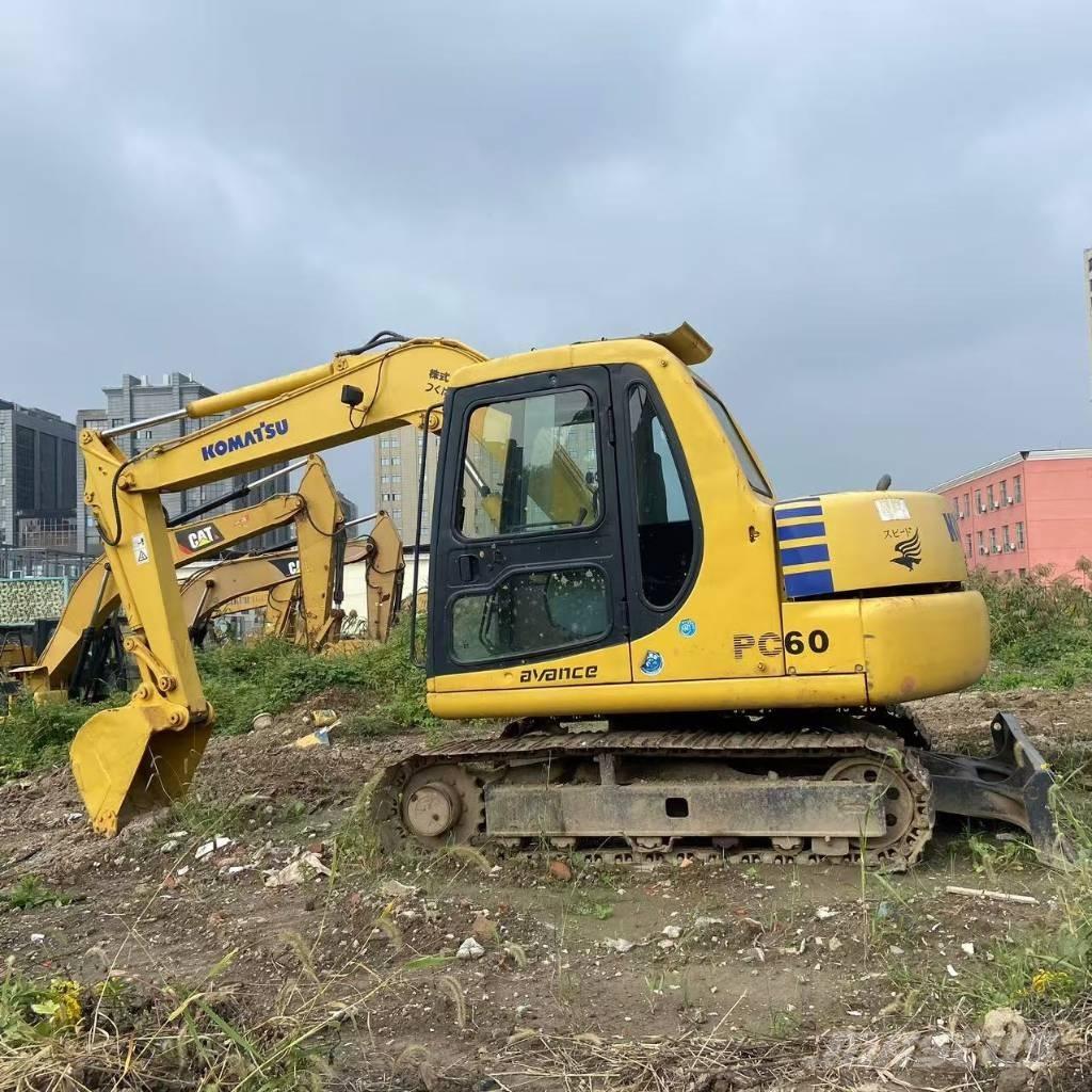 Komatsu PC 60-7 Mini rýpadla < 7t