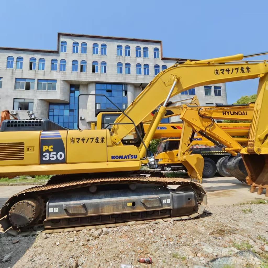 Komatsu PC 350-8 Pásová rýpadla