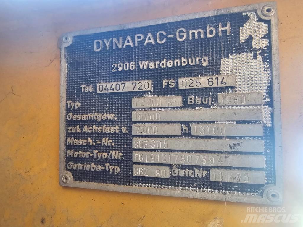 Dynapac 12000 R Finišery