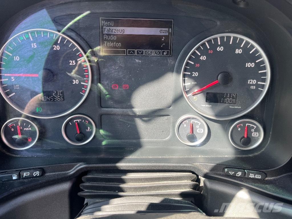 MAN TGX 26.540 Sklápěče