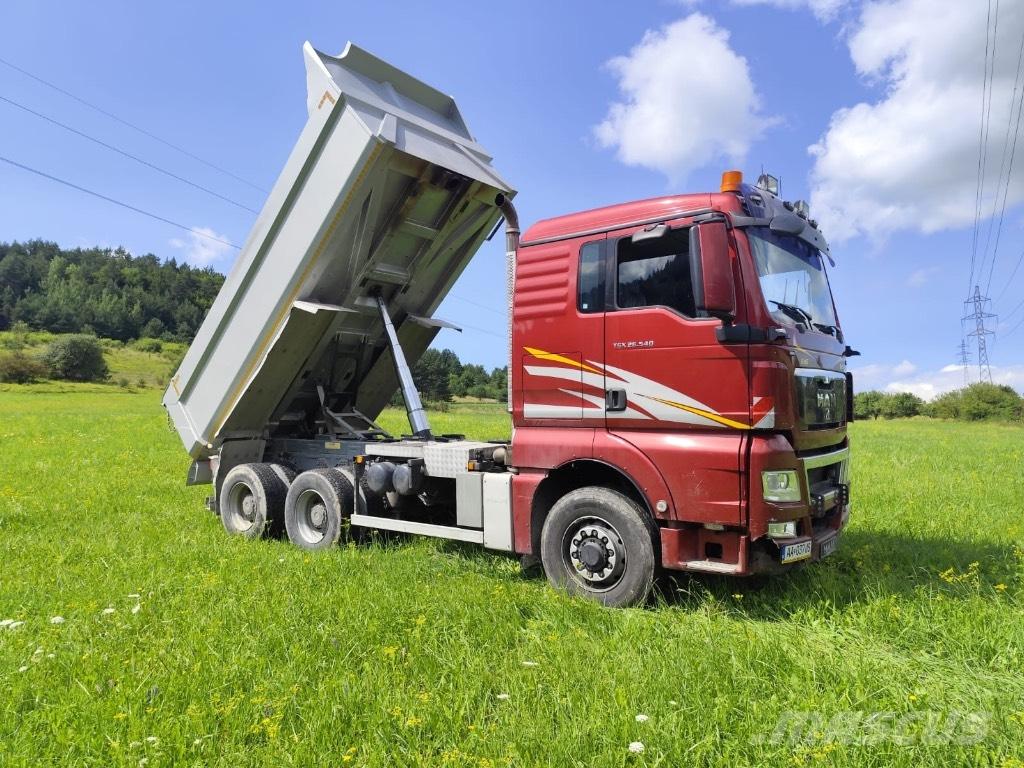 MAN TGX 26.540 Sklápěče