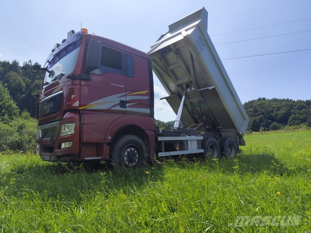 MAN TGX 26.540 Sklápěče