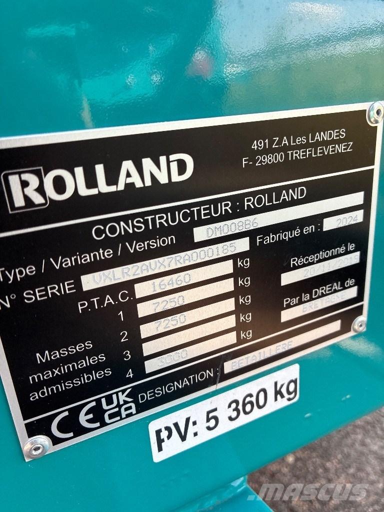Rolland RV 852 Další přívěsné vozíky