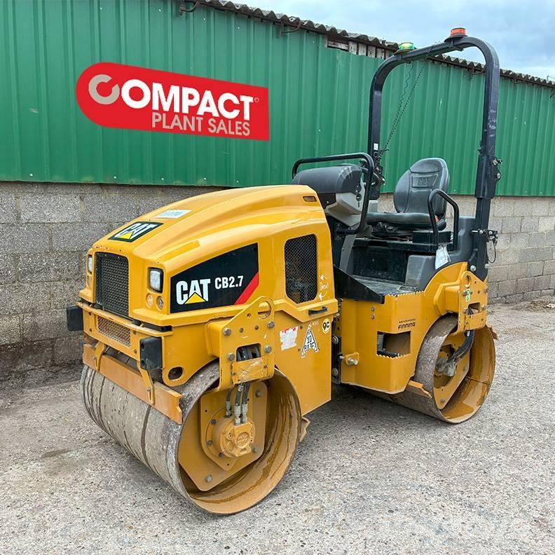 CAT CB 2.7 Tandemové válce