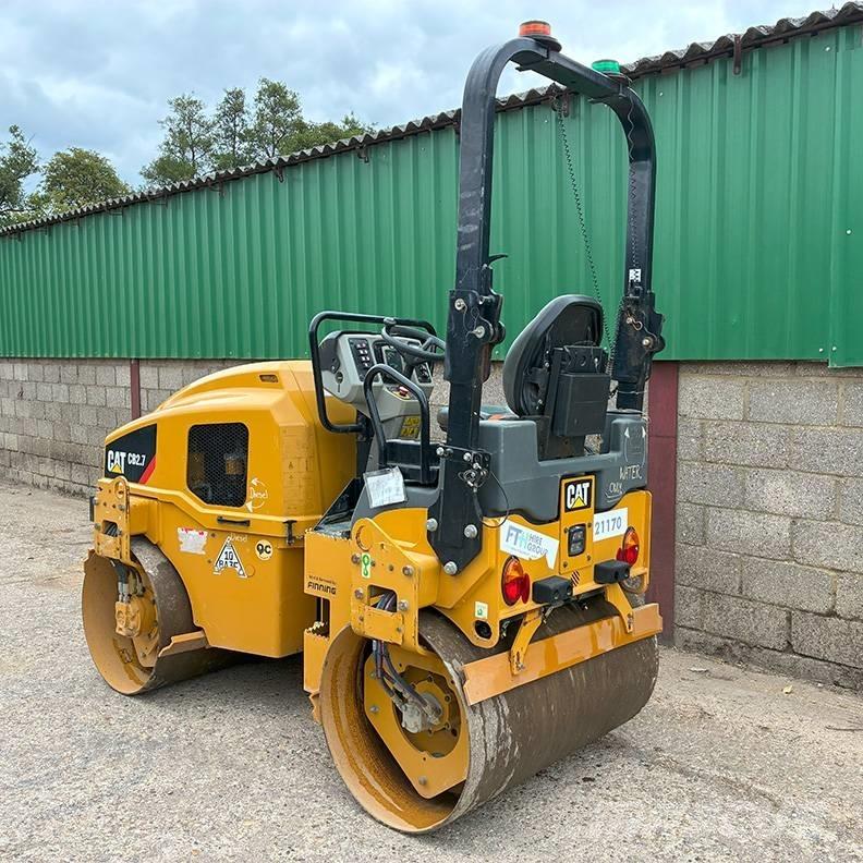CAT CB 2.7 Tandemové válce
