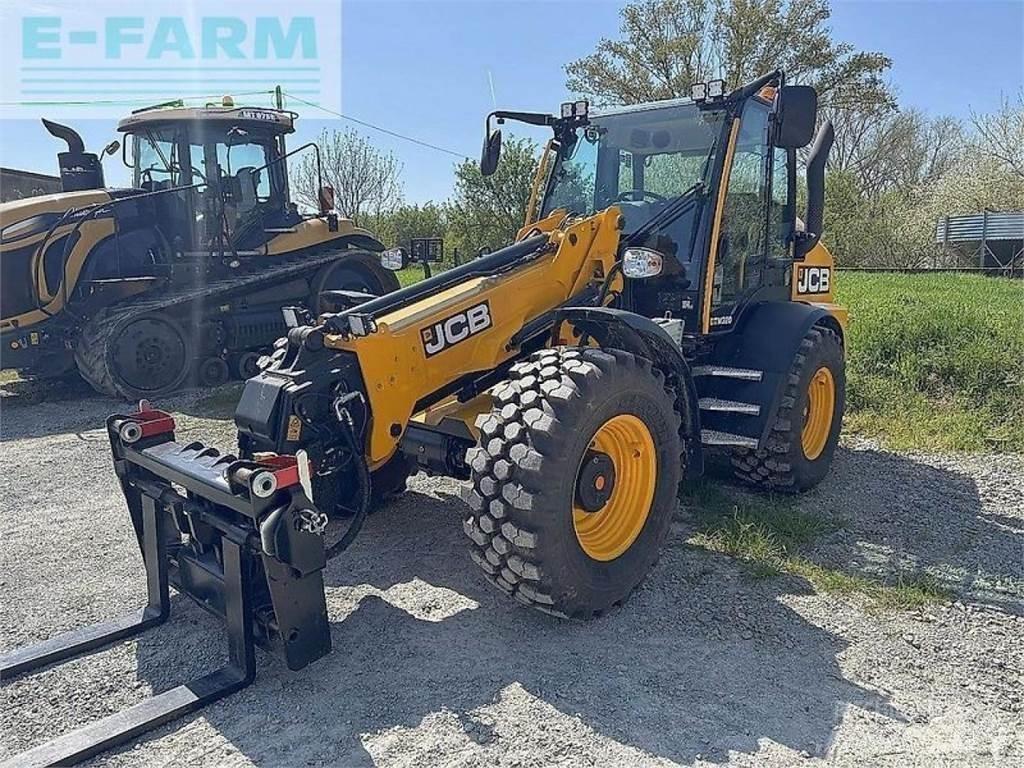 JCB tm 320 agri Kolové nakladače