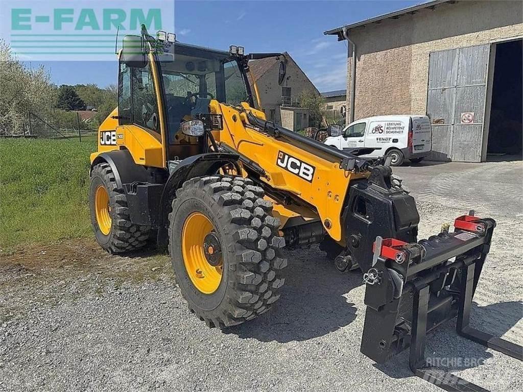 JCB tm 320 agri Kolové nakladače