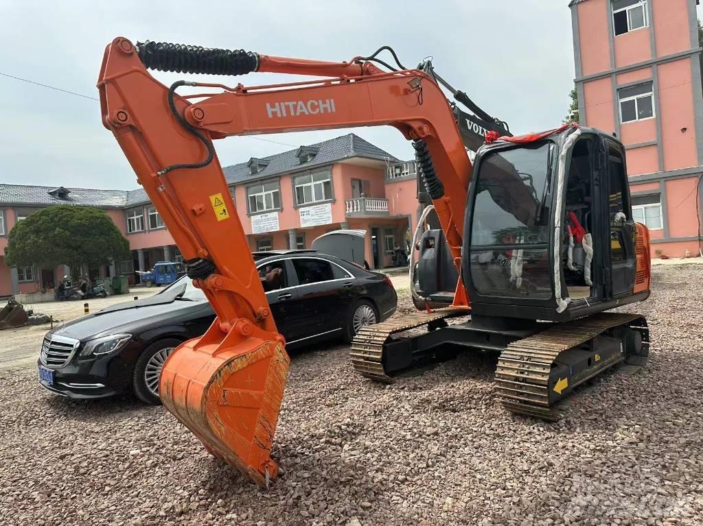 Hitachi ZX 70-5A Pásová rýpadla