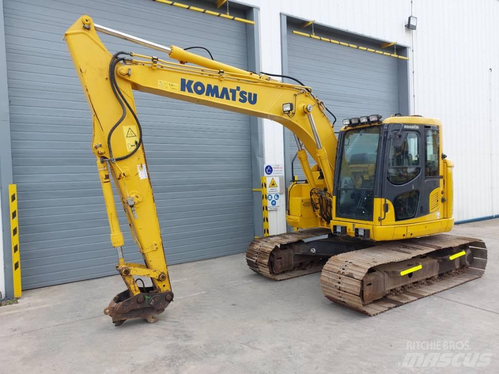 Komatsu PC138USLC-11 Pásová rýpadla