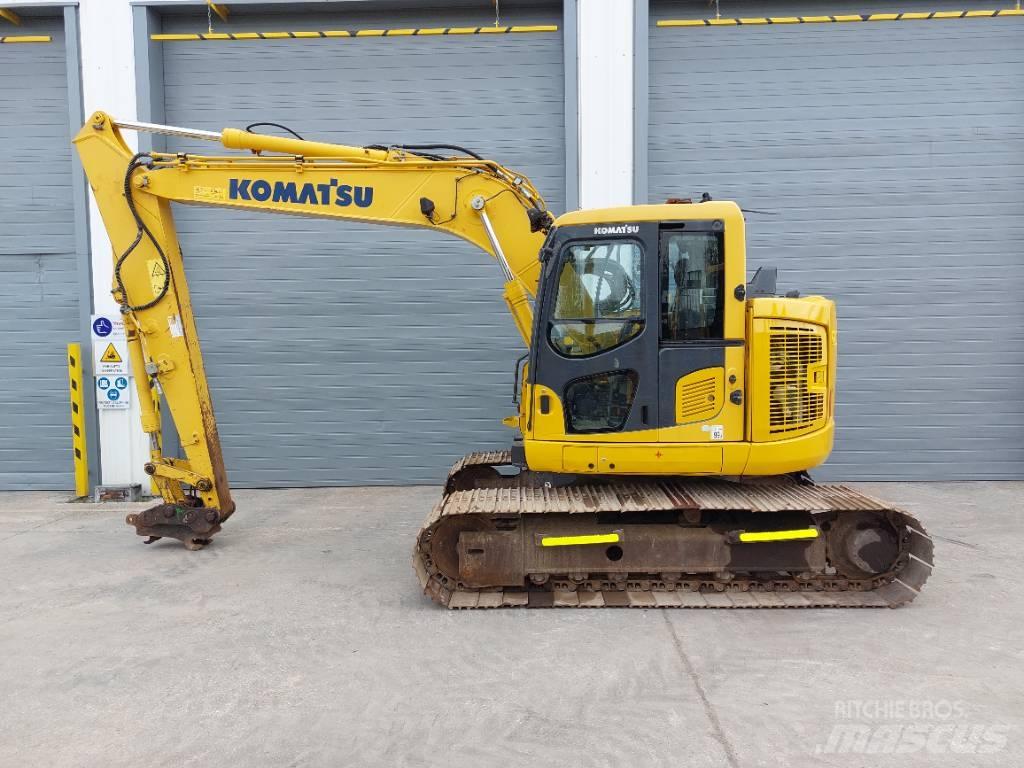 Komatsu PC138USLC-11 Pásová rýpadla