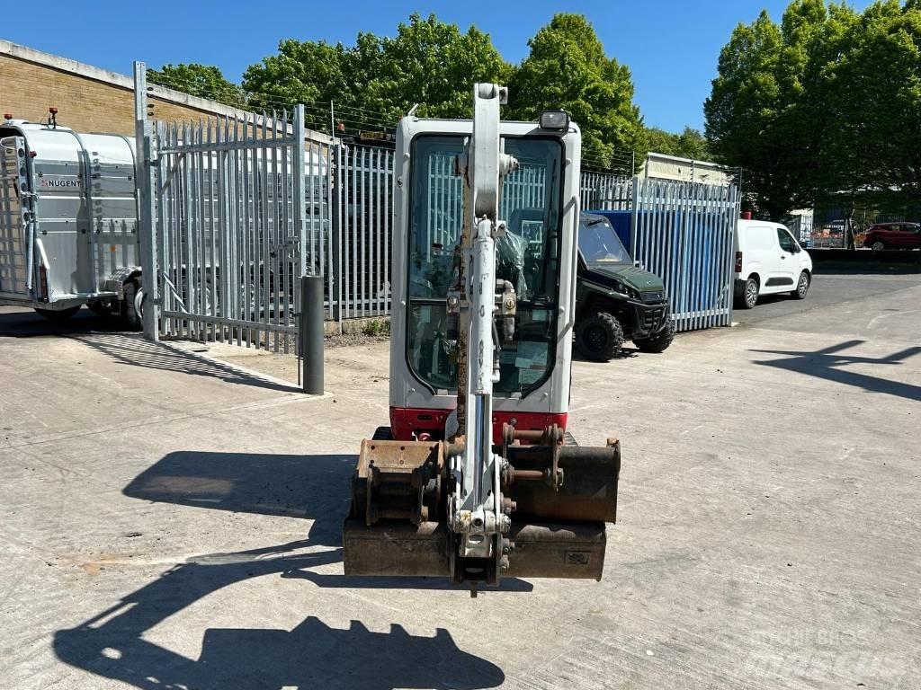 Takeuchi TB 216 Mini rýpadla < 7t