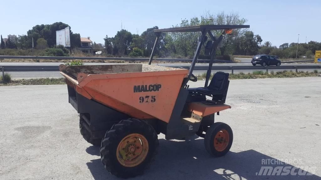 Mz Imer 1600HDA Vyklápěcí dempry
