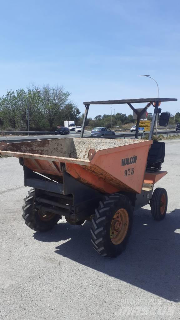 Mz Imer 1600HDA Vyklápěcí dempry