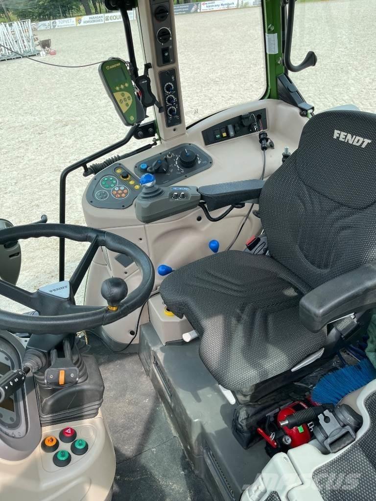 Fendt 211 Vario Traktory