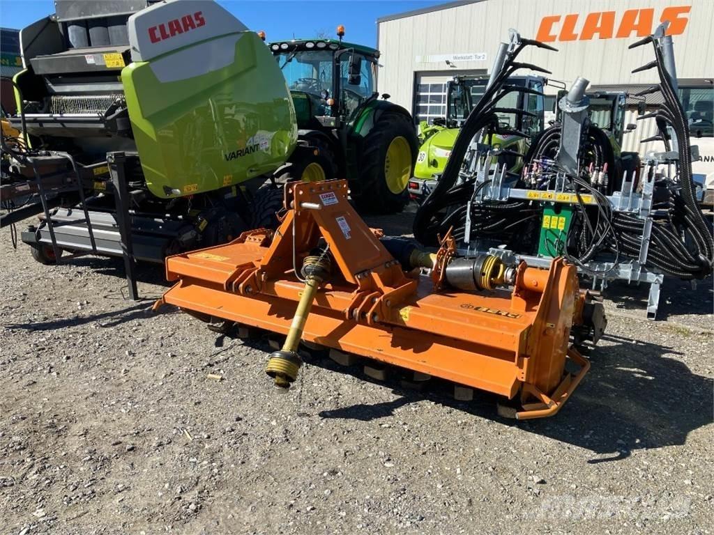 Berti Polaris 280 Obdělávání půdy