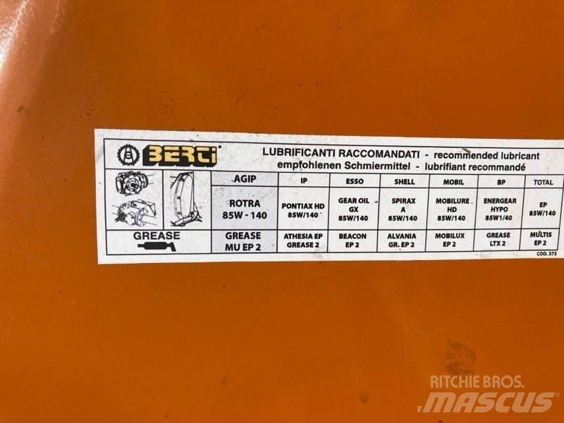 Berti Polaris 280 Obdělávání půdy