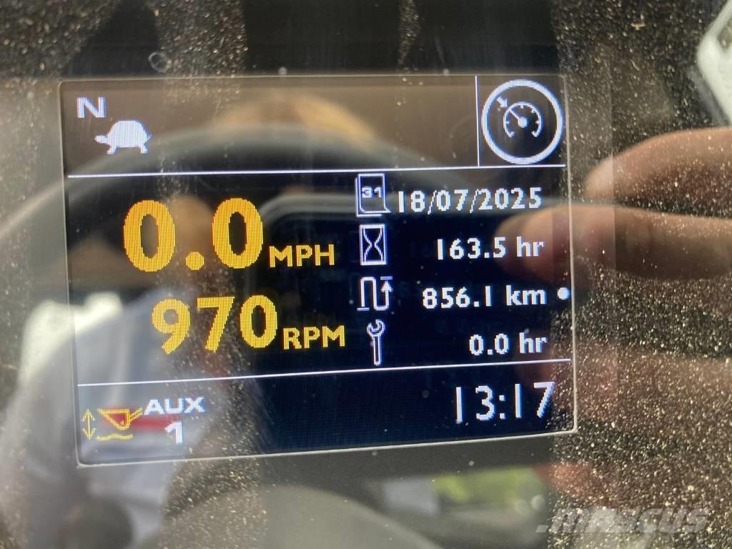 JCB TM280S Teleskopické nakladače pro zemědělství