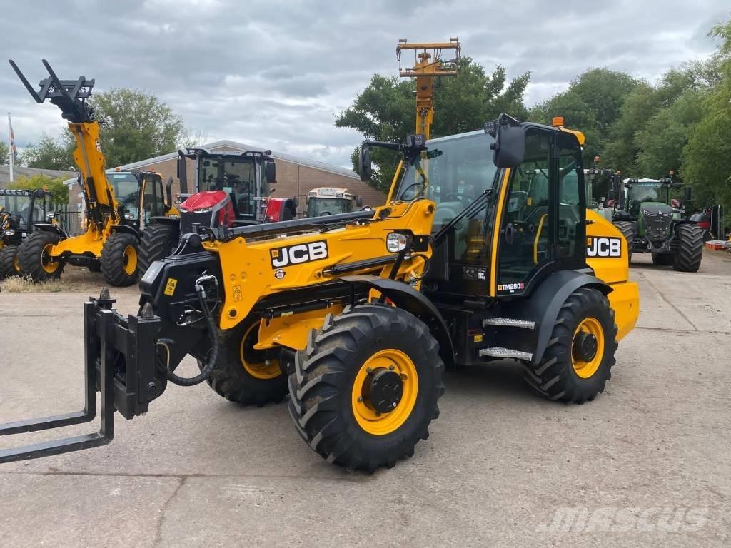 JCB TM280S Teleskopické nakladače pro zemědělství