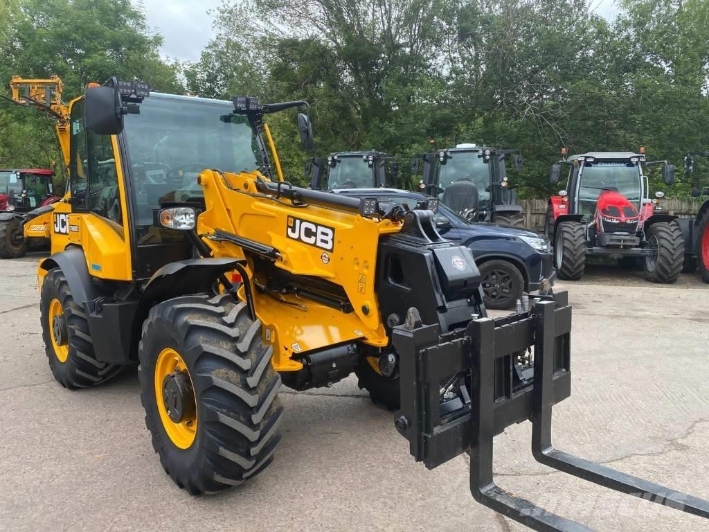 JCB TM280S Teleskopické nakladače pro zemědělství