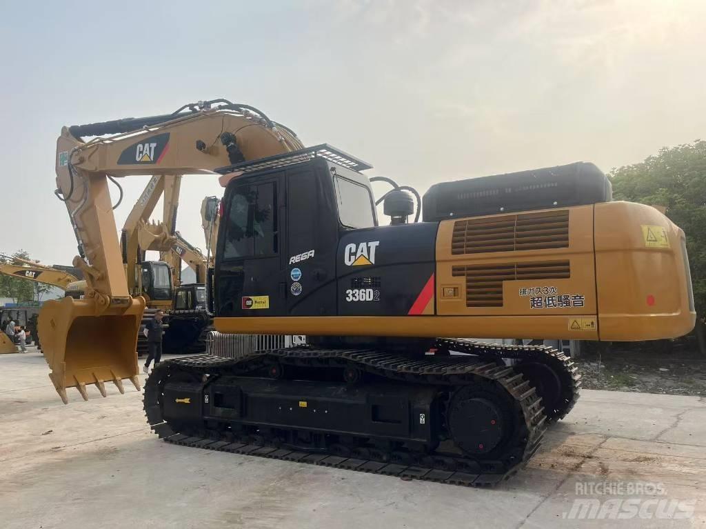 CAT 336 D Pásová rýpadla