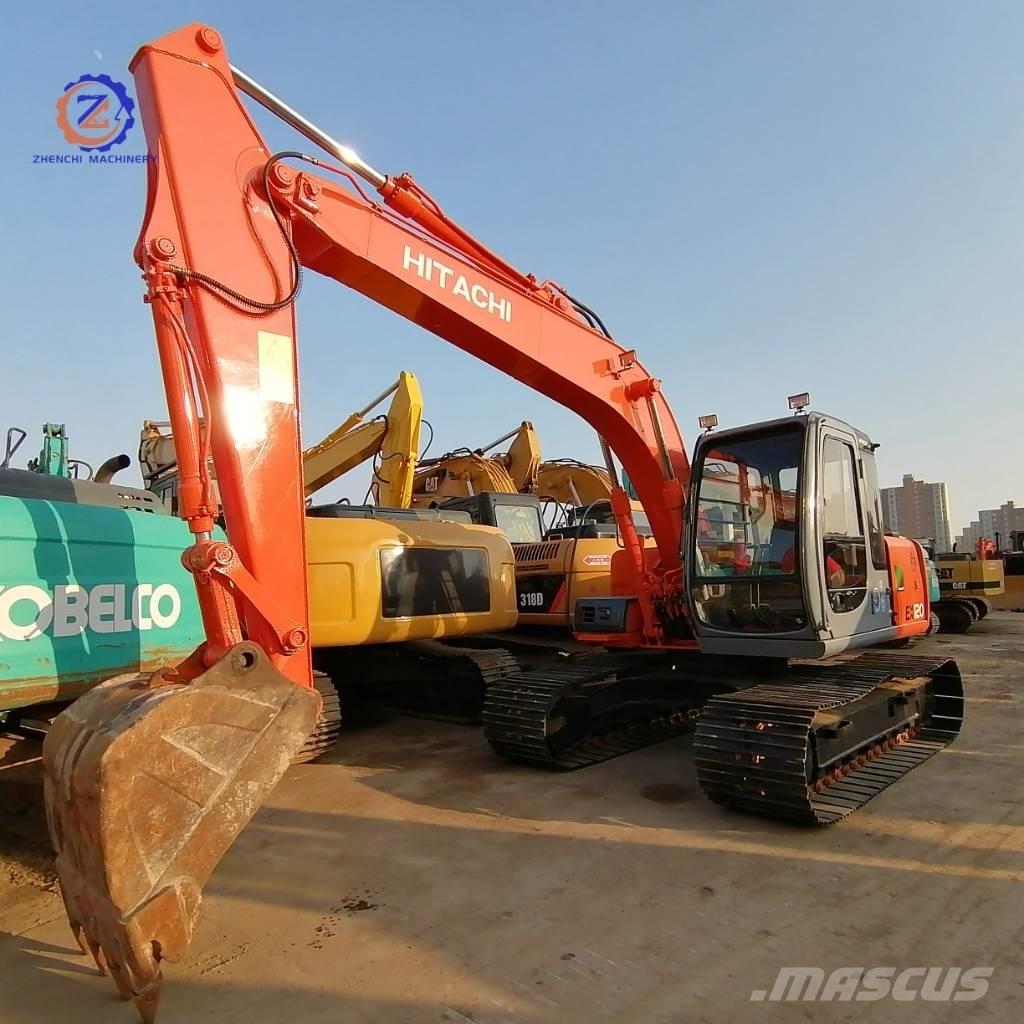 Hitachi EX 120 Pásová rýpadla