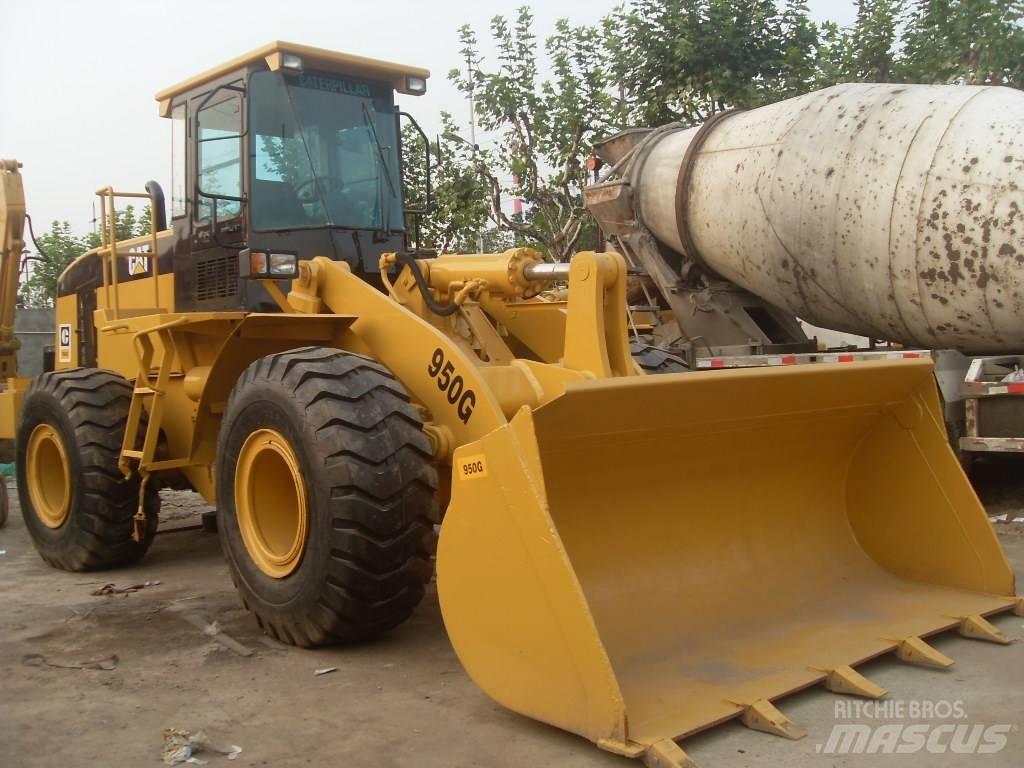 CAT 950G Kolové nakladače