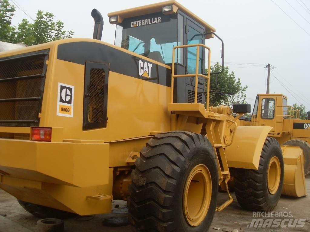 CAT 950G Kolové nakladače