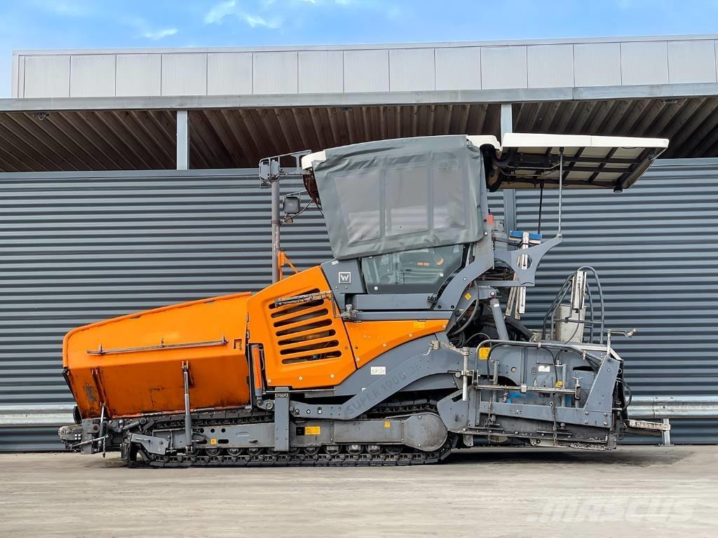 Vögele SUPER 1900-3I Finišery