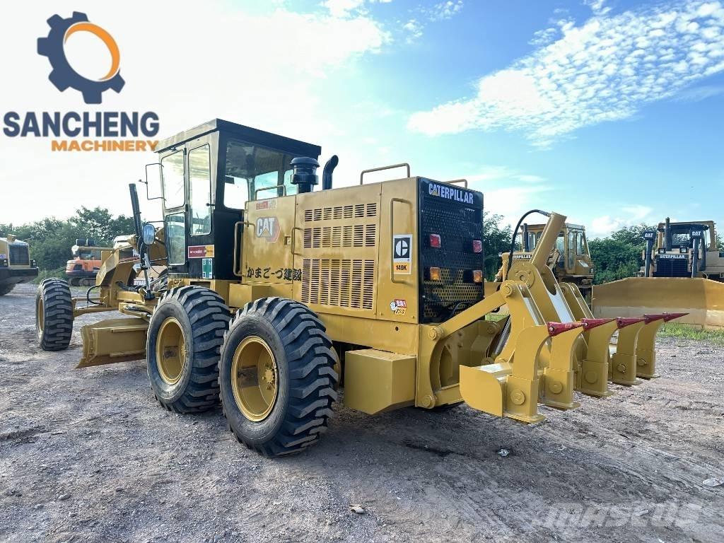 CAT 140 K Grejdry