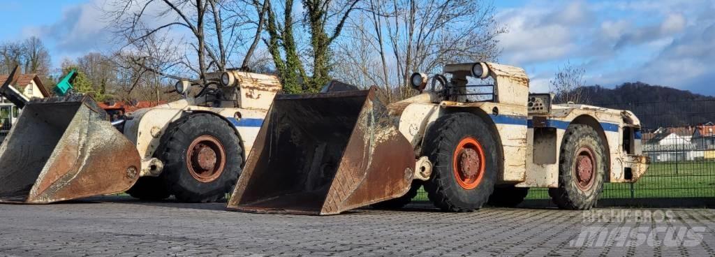 Tamrock TORO 151D Podzemní nakladače