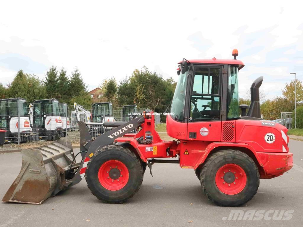 Volvo L 35 G Kolové nakladače