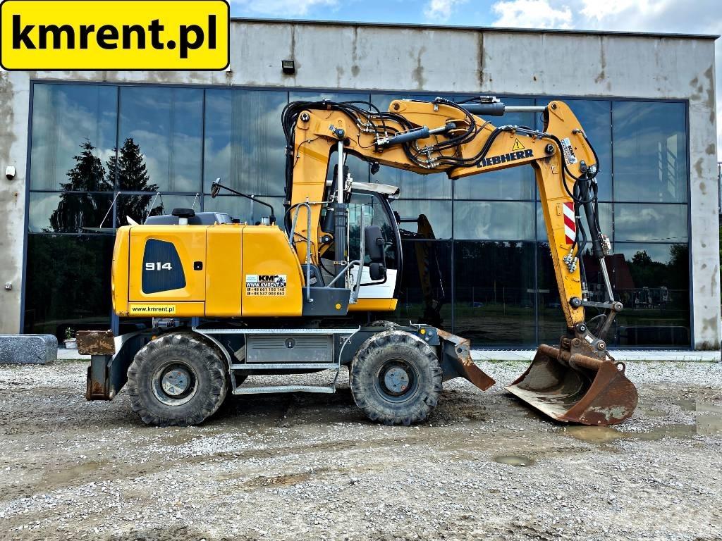 Liebherr A 914 Kolová rýpadla