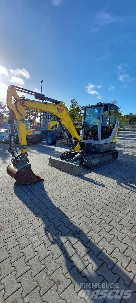 Wacker Neuson ET42 Pásová rýpadla