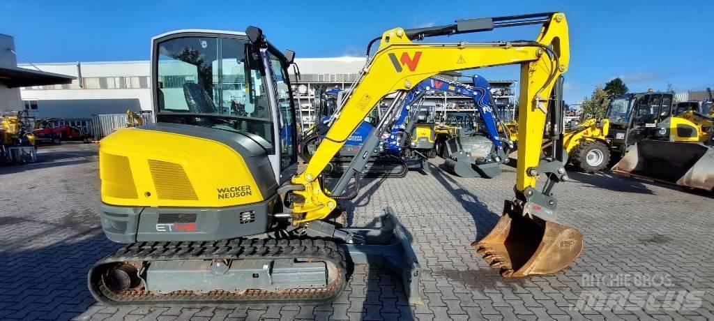Wacker Neuson ET42 Pásová rýpadla