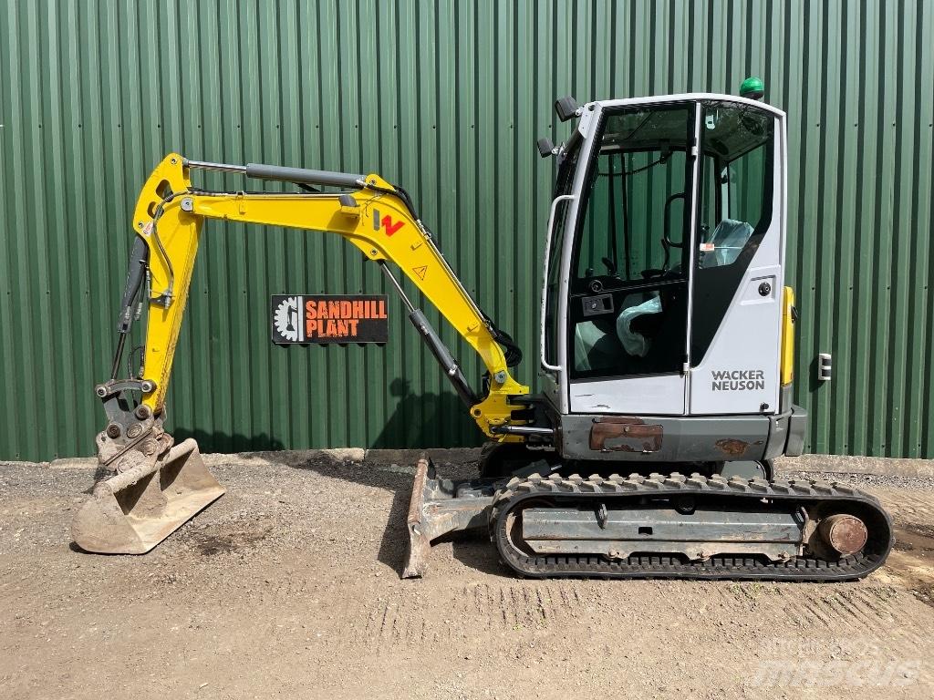 Wacker Neuson EZ 26 Mini rýpadla < 7t