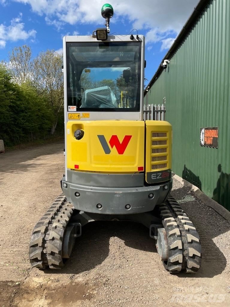 Wacker Neuson EZ 26 Mini rýpadla < 7t