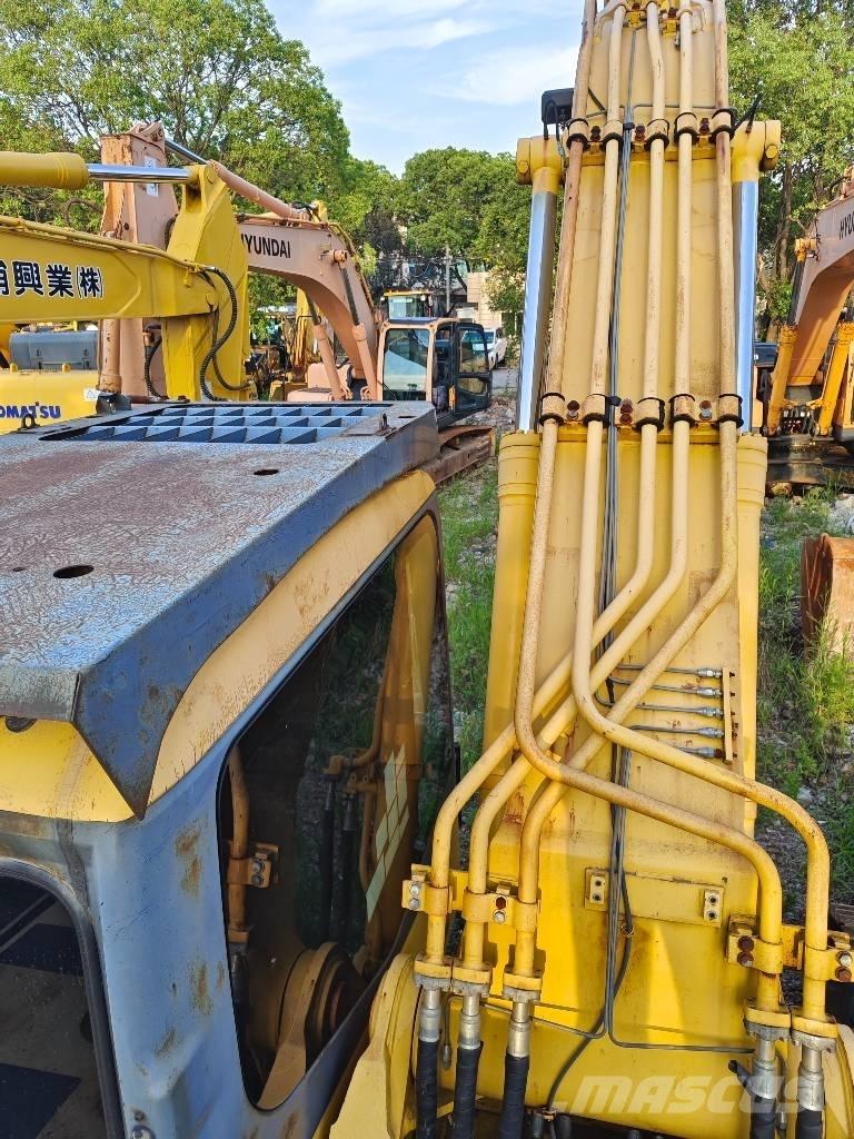 Komatsu PC 350-7 Pásová rýpadla