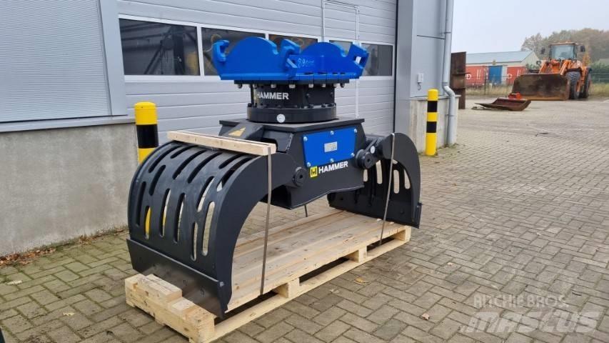 Hammer GRP1000S Klešťové drapáky